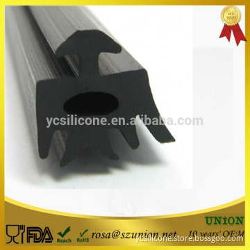 Deformed Silicone rubber tube sealing strip /Seal/protect
